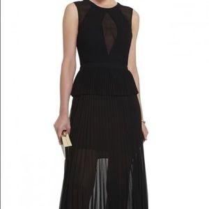 BCBG Max Azria Pleated Gown